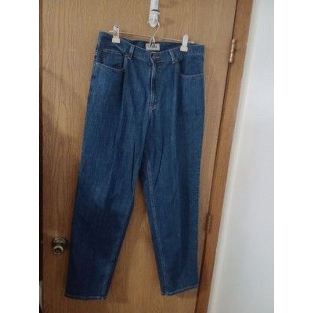 Vintage LL Bean Women’s Jeans Size 16 MT 90s Utility High Rise Mom Jeans